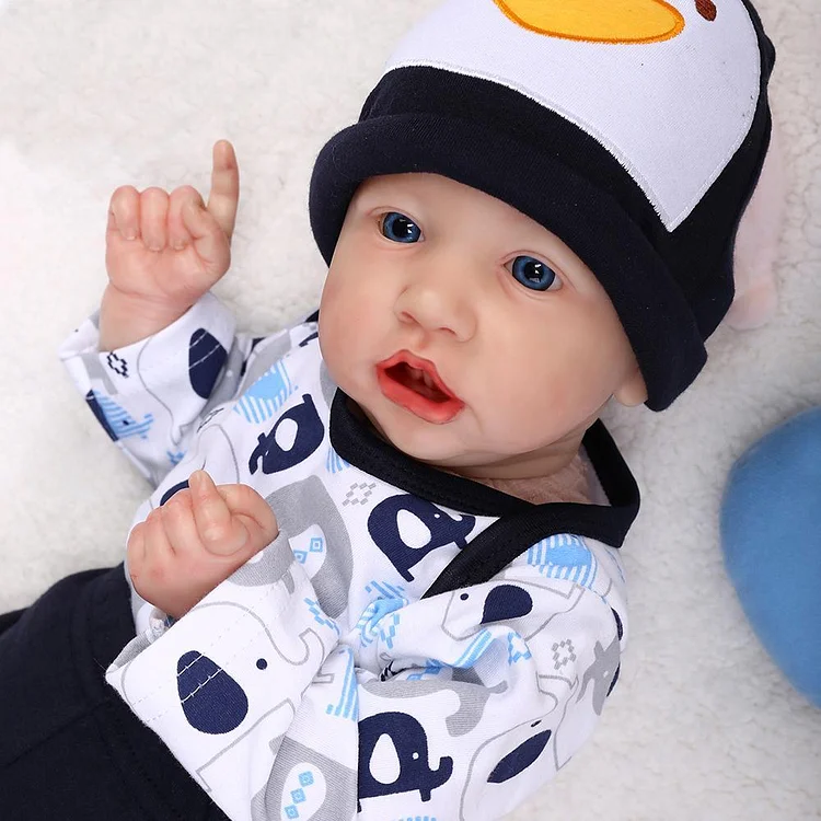  12 '' Archibald Realistic Reborn Baby Junge - RSDP-Rebornbabypuppen-Rebornbabypuppen.de