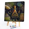 uk.everydayedeals (Limited Stock)Paint By Number - Oil Painting -  Jellyfish (40*40Cm)