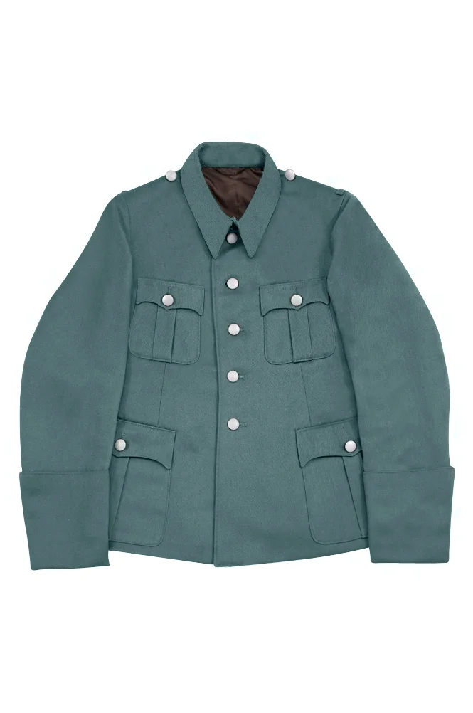   Polizei German M1940 General Officer Gabardine Service Tunic Jacket German-Uniform