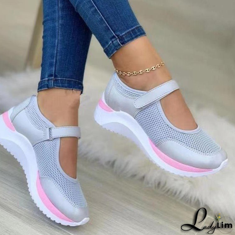 Women's Fashion Personality Mesh Roman Sandals