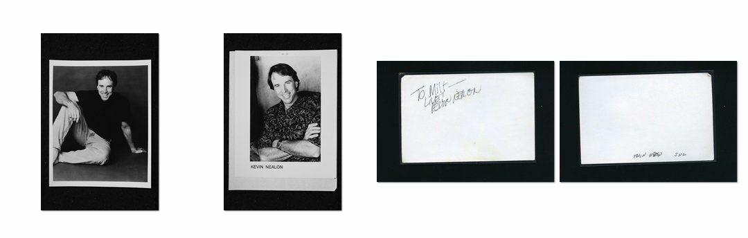 Kevin Nealon - Signed Autograph and Headshot Photo Poster painting set - SNL Saturday Night Live