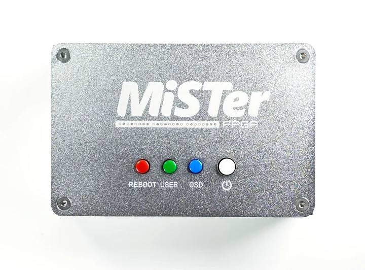 MisTer FPGA Full Set