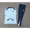 2024 France Light Blue Training Jacket Set