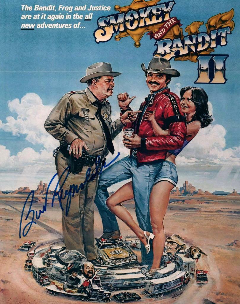 Burt Reynolds signed 8x10 Photo Poster painting autographed Picture Pic and COA