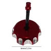 Fuel Gas Tank Cap 60mm for Honda CRF450X XR250 XR650 XR600 Series (Red)