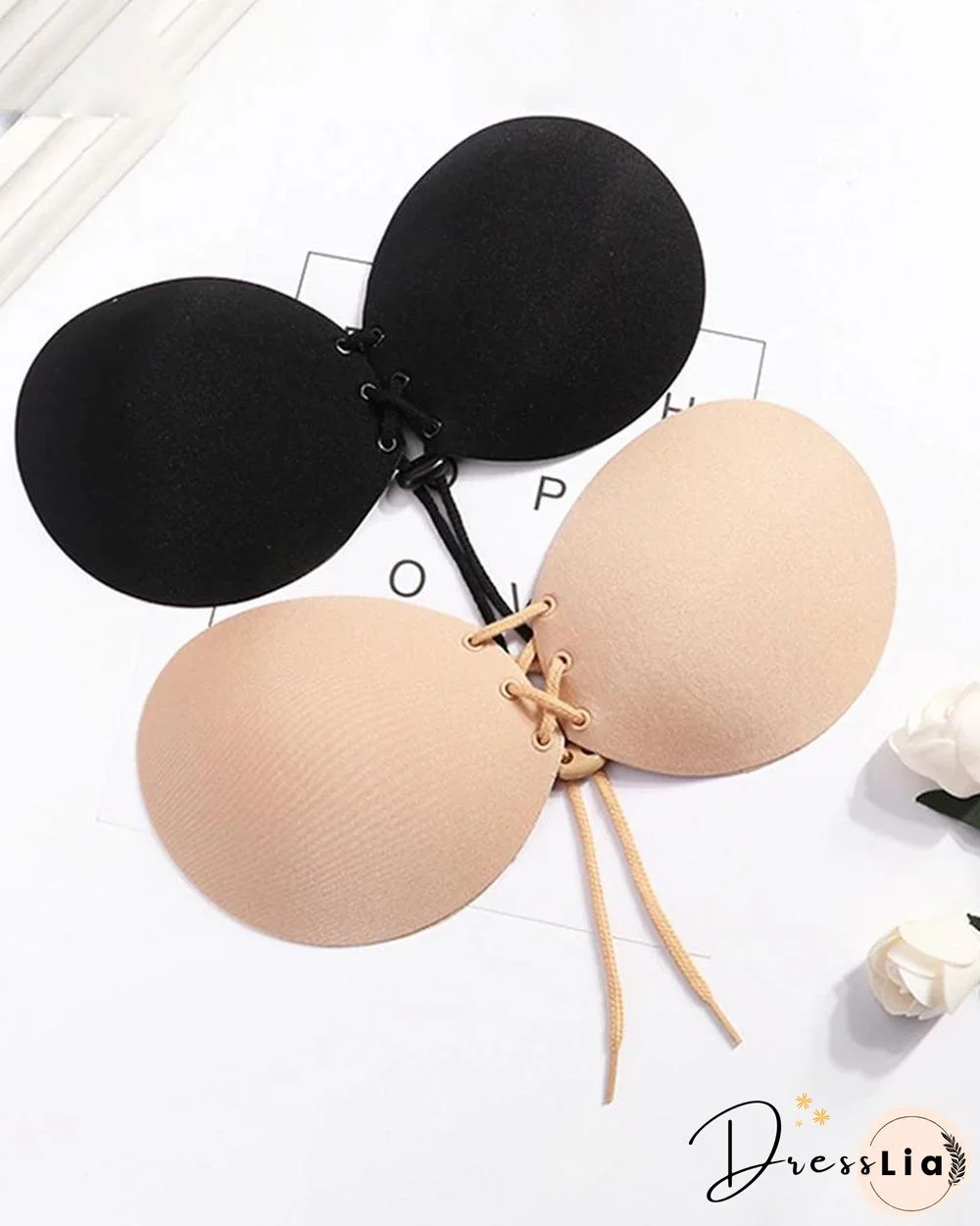 Invisible Bra Push Up Seamless Self-Adhesive Sticky Front Strapless