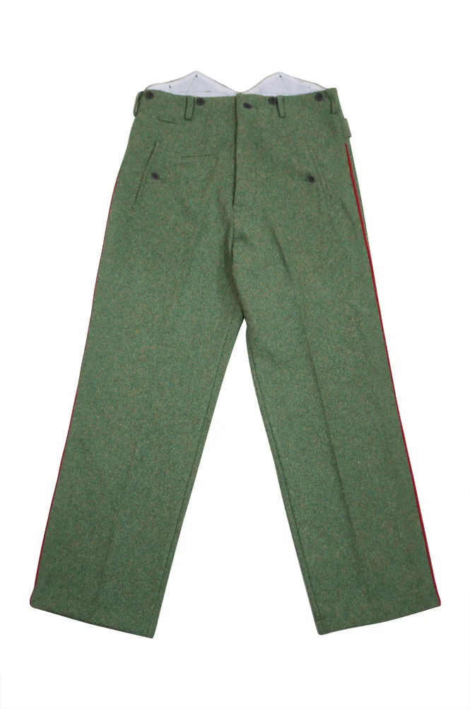   Wehrmacht German General Waffenrock Field Grey Wool Dress Trousers German-Uniform