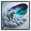 Feather Aurora-11CT Stamped Cross Stitch 45*45cm/17.72*17.72in tapestrymarket
