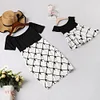 Family Matching Outfits Fashion Mama And Daughter Half Sleeve Short Dress