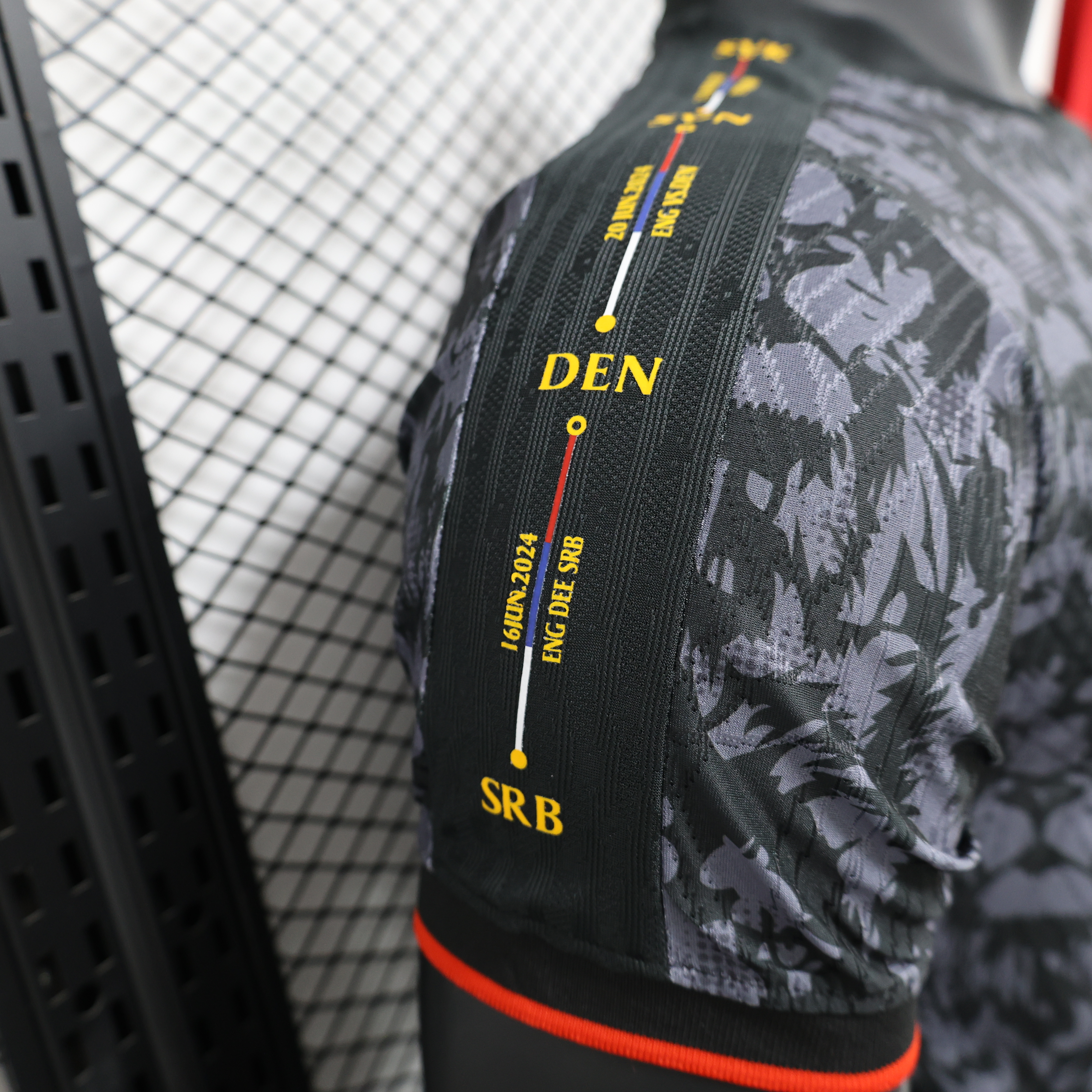 2024 England Special Edition Player Version Football T-Shirt Thai Quality