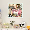 Kitchen Housewife - 11CT Stamped Cross Stitch - 50*50cm