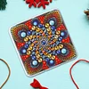>SALE<Diamond Painting Craft Mask Storage Box Decorative Case (WX007 Red Disk)