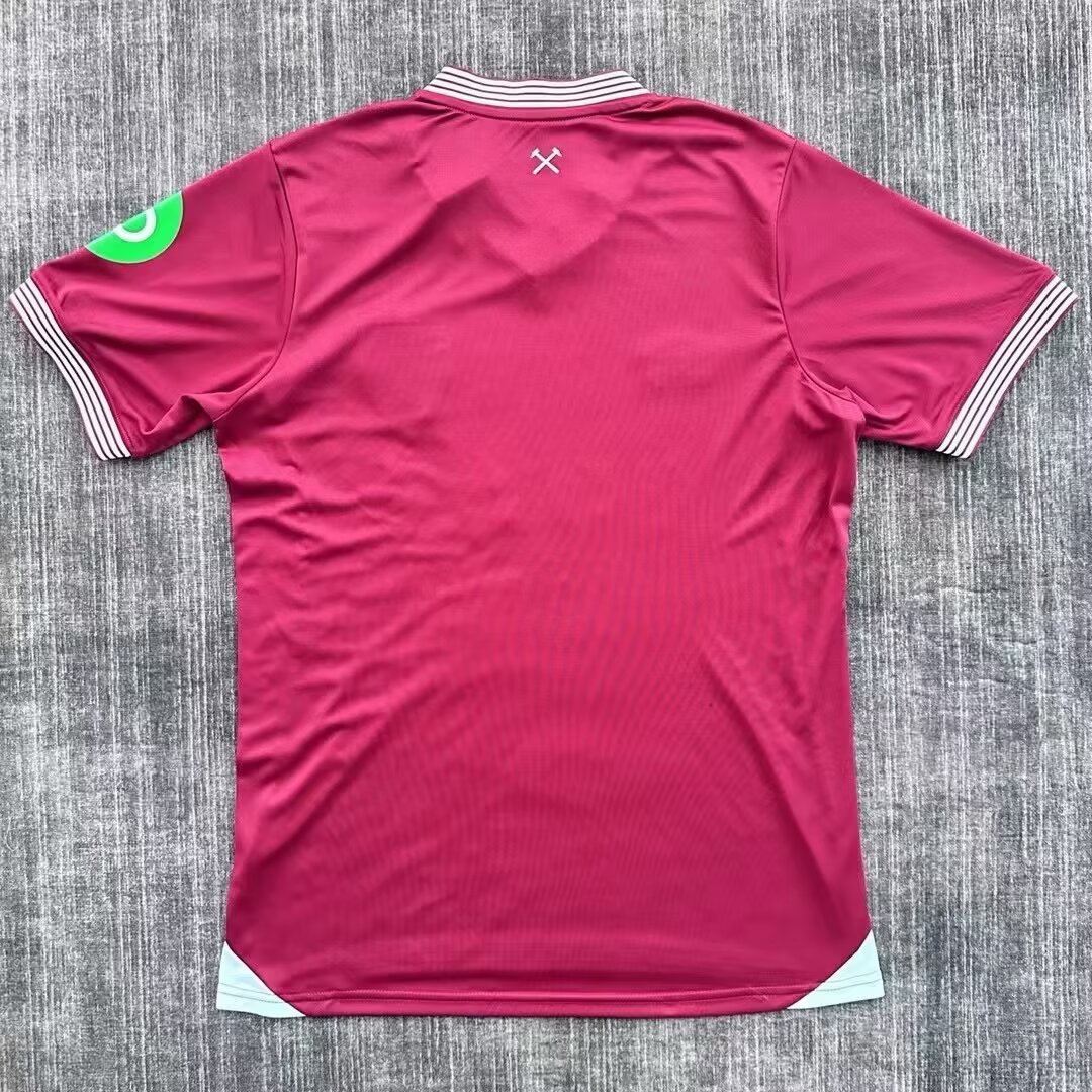 25/26 West Ham United Home FootballShirt Thai Quality