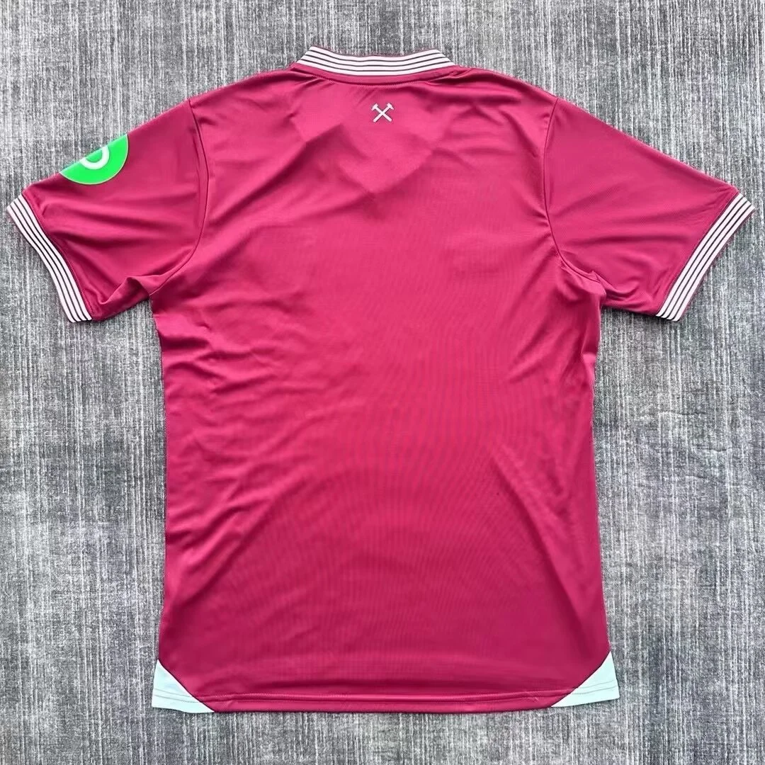 25/26 West Ham United Home FootballShirt Thai Quality