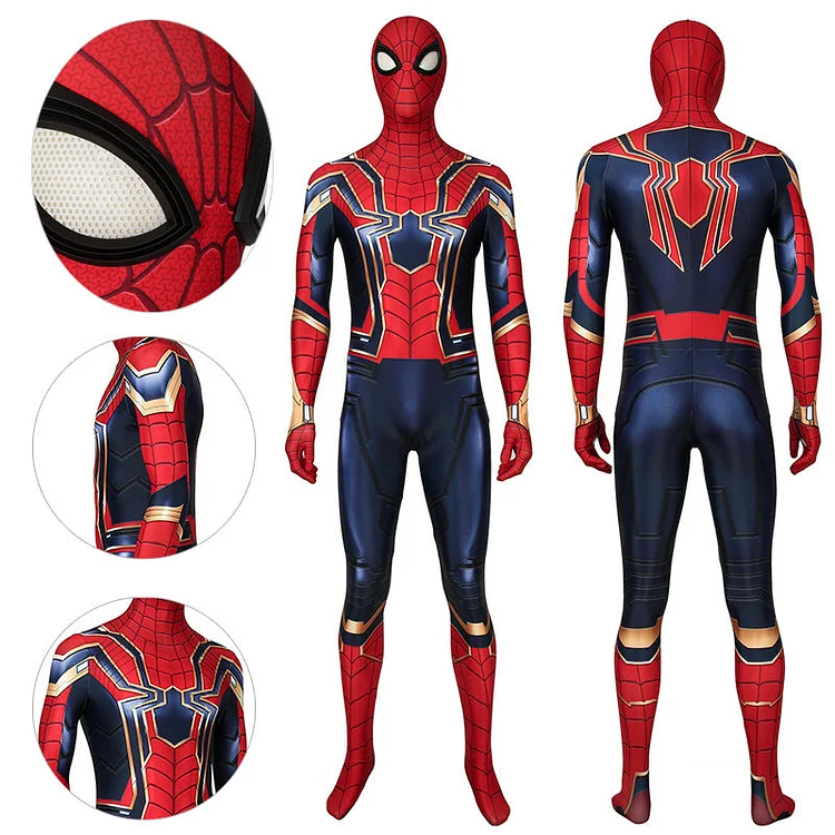 Iron Spider Suit Avengers Endgame Spider-man Bodysuit
