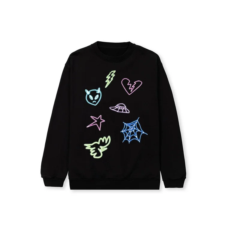 Stray Kids 2nd World Tour MANIAC Crewneck Sweater