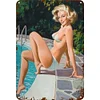 Pin Up Girl - Vintage Metal Signs - 20*30cm/30*40cm