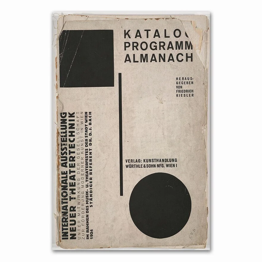 Posters and Prints Bauhaus Ausstellung 1923 Weimer Exhibition Poster Wall Art Picture Canvas Painting for Room Home Decor