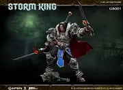 IN-STOCK GDTOYS X BROTOYS - INCH STORM KING GB001 1/12 Action Figure
