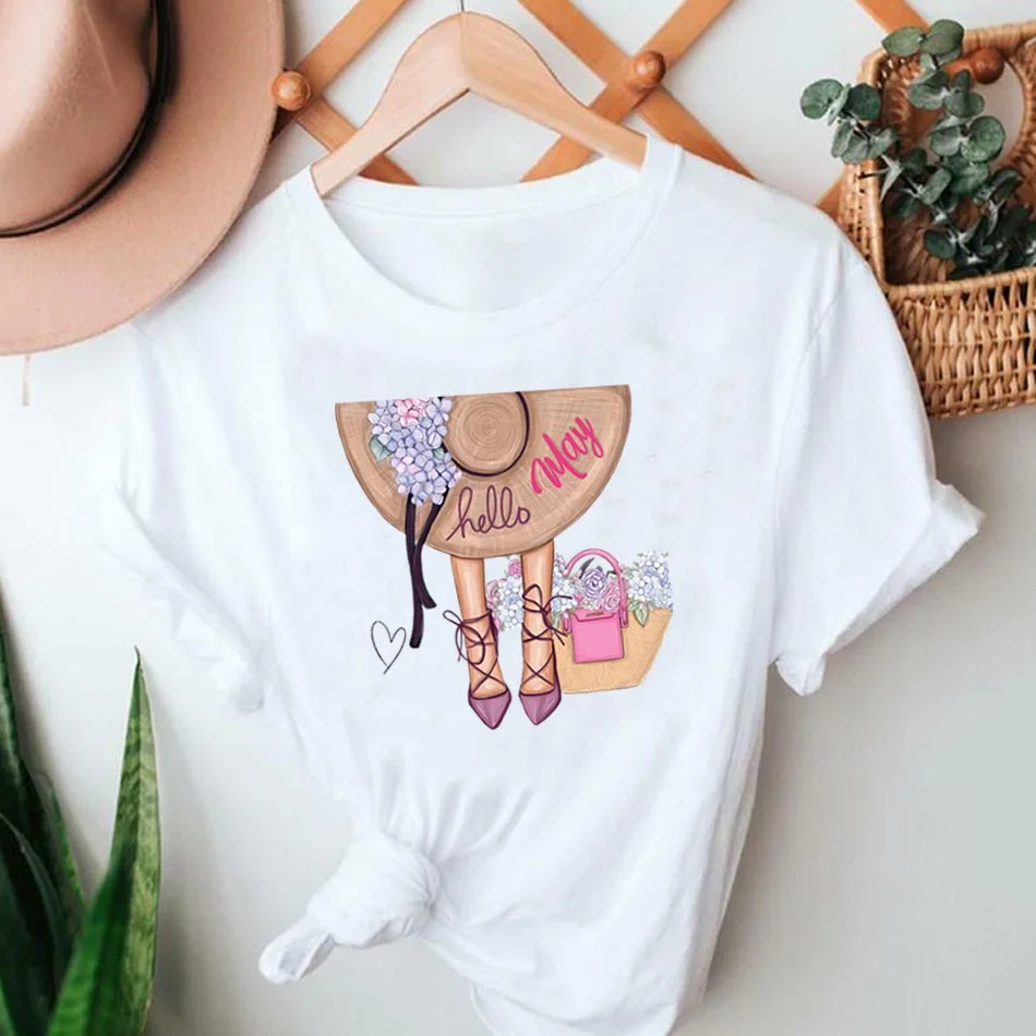 Beautiful Legs Thermal Stickers On T-shirt DIY Washable Iron On Transfers For Clothing Funny Design Patches On Clothes Appliqued