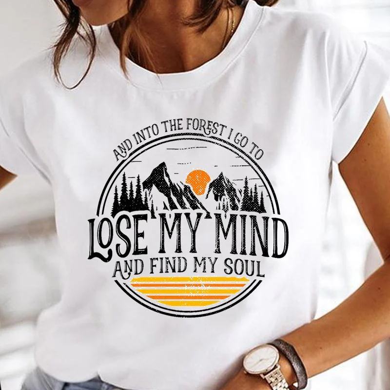 Women Dragonfly Sunflower Casual T shirt Girl Fashion Female Tops Print Mujer Camisetas Cartoon Ladies Graphic T-Shirt,Drop Ship