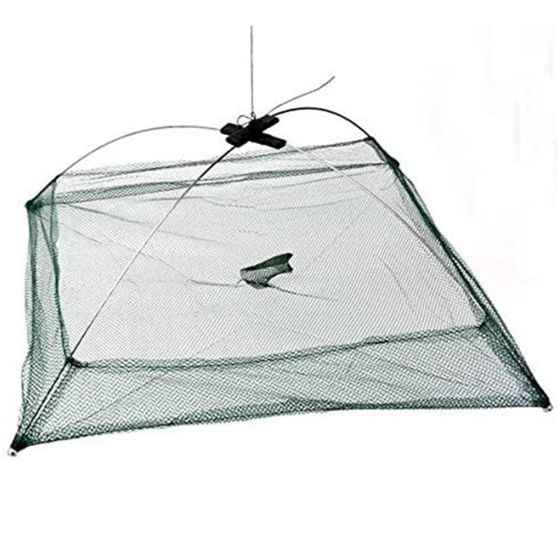 

Pesca Malla Plegable cebos Trampa, 100*100, 501 Original
