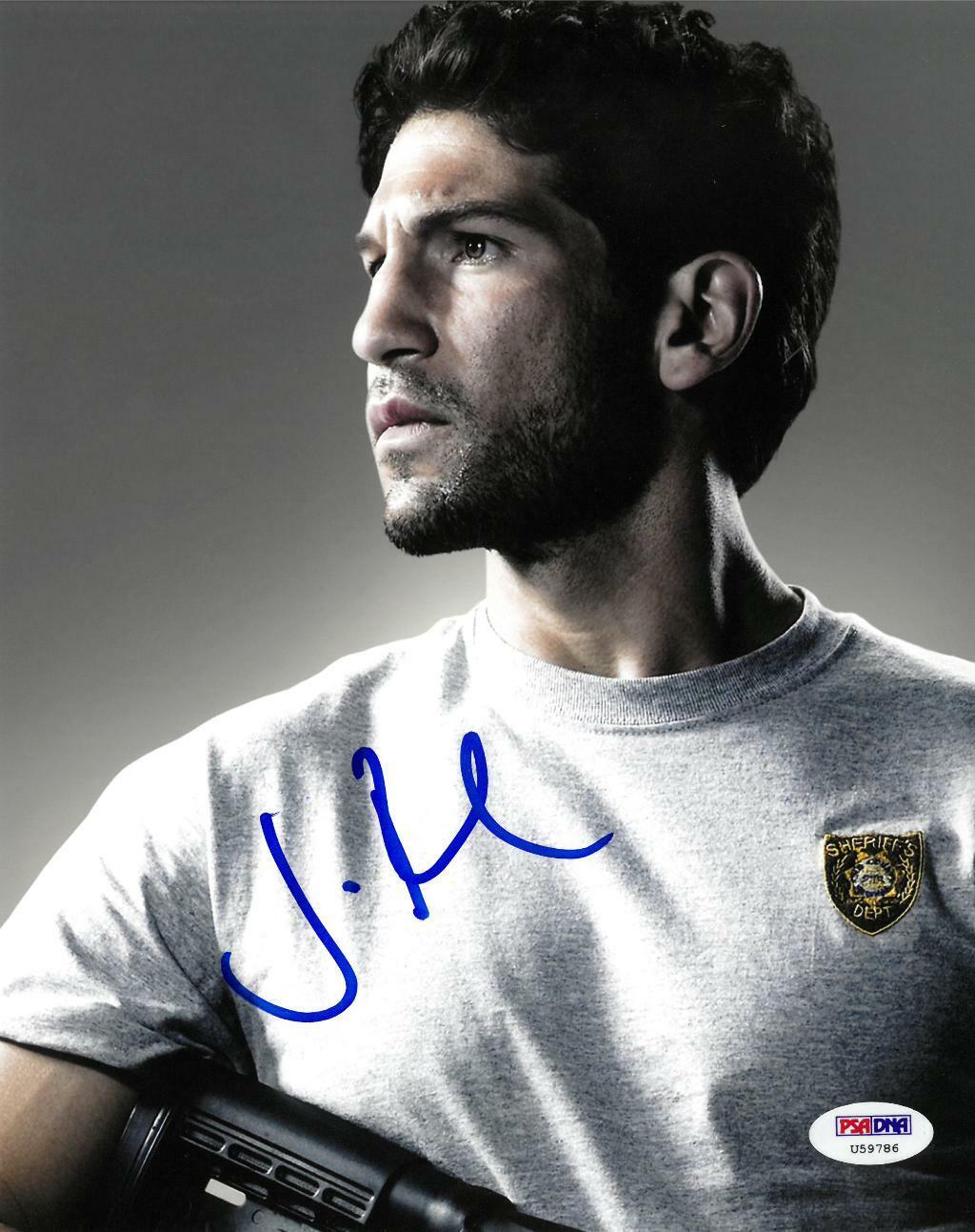 Jon Bernthal Signed Daredevil Authentic Autographed 8x10 Photo Poster painting PSA/DNA #U59786