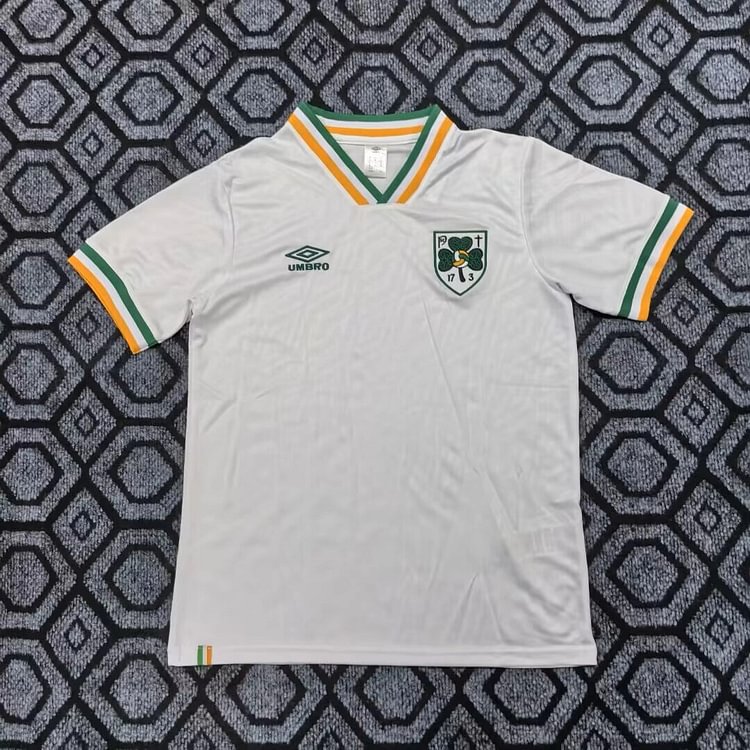 2026-27 Ireland White Jersey - Fan Edition
