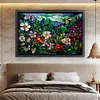 uk.everydayedeals (Limited Stock)Cross Stitch - 11ct Stamped - Buisson De Peinture En Verre (60*40cm)