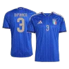 DIMARCO #3 Italy Home Soccer Jersey World Cup 2026