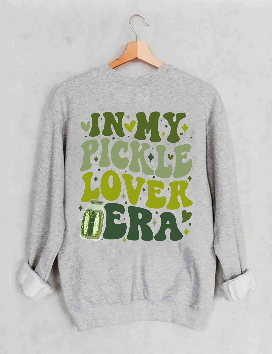 In My Pickle Lover Era Sweatshirt