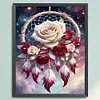 (US Only)Dream Catcher Printed Cross Stitch Kit 40x50cm DIY 14CT Thread Art Needlework