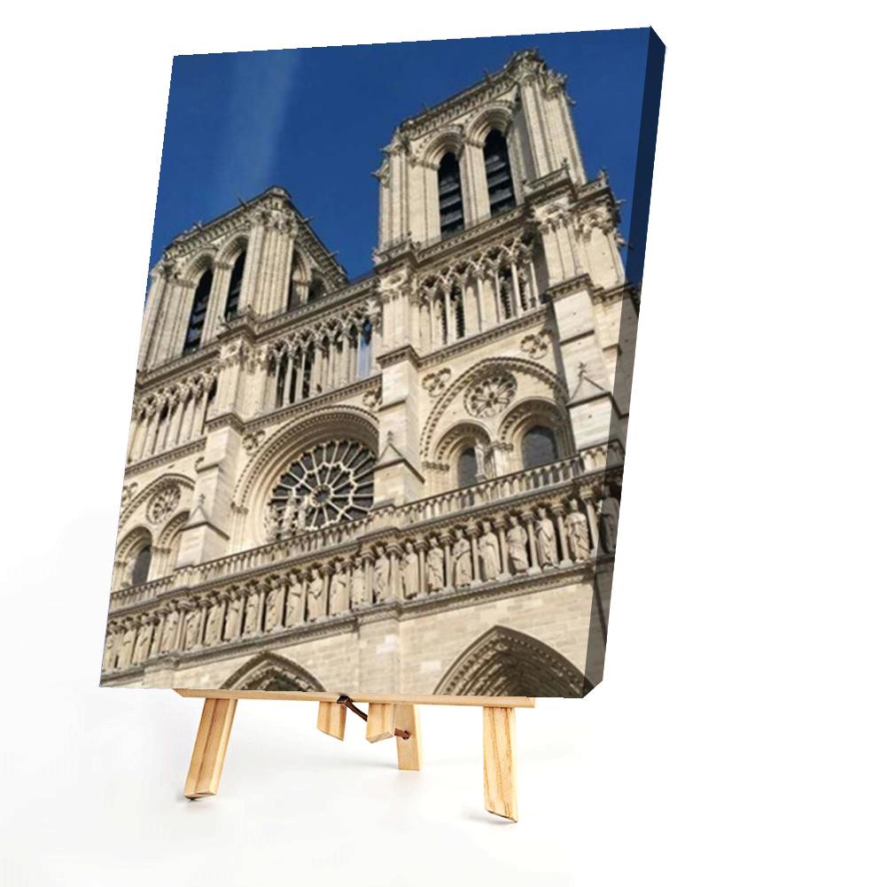 Notre Dame De Paris - Painting By Numbers - 40*50CM gbfke