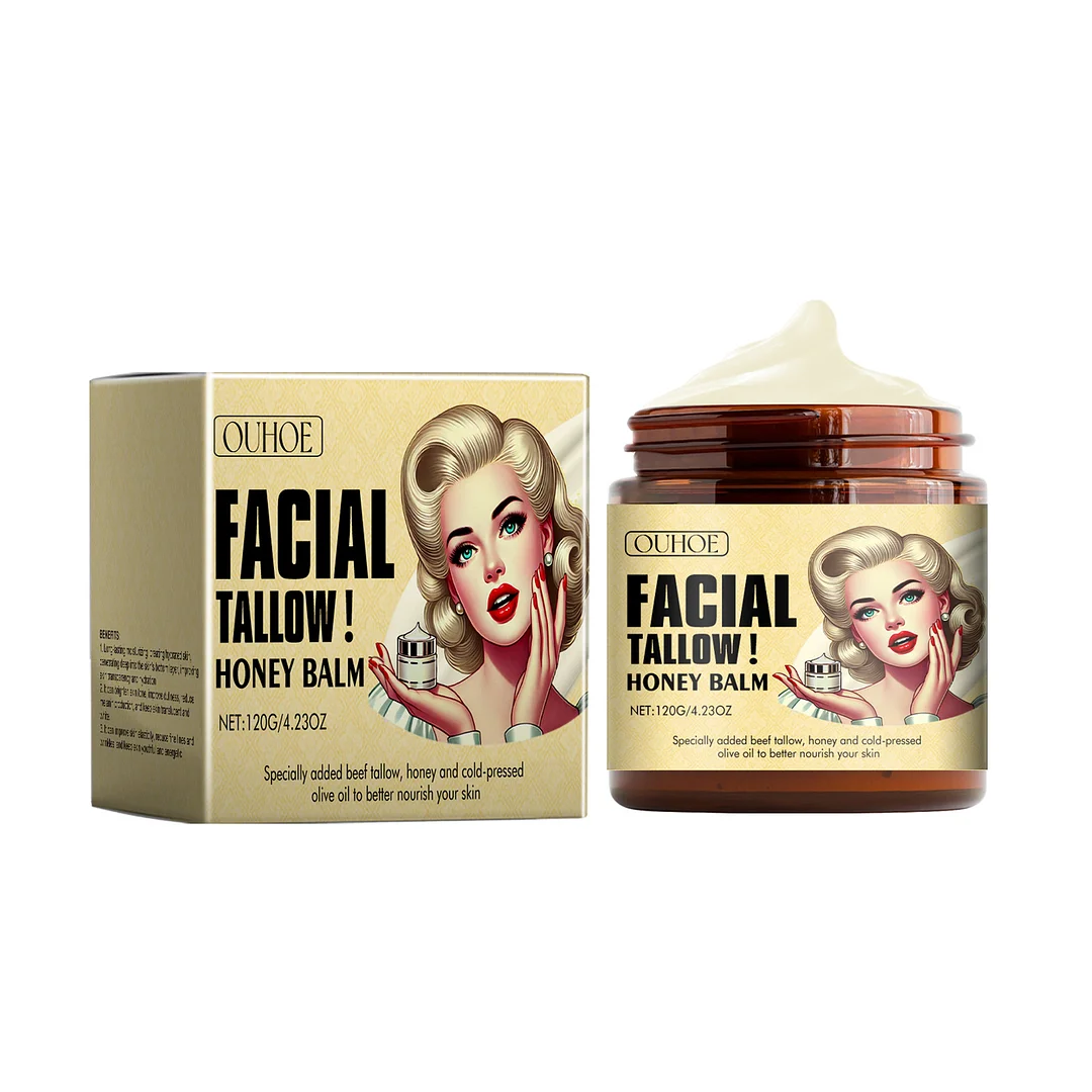 💖Tallow Honey Moisturizer