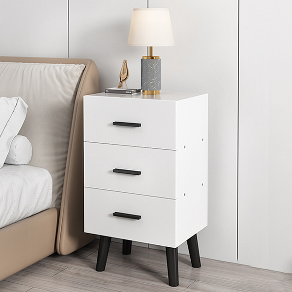 GLVEE Light Luxury Bedside Table