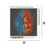 Musical Note  | Full Round Diamond Painting Kits