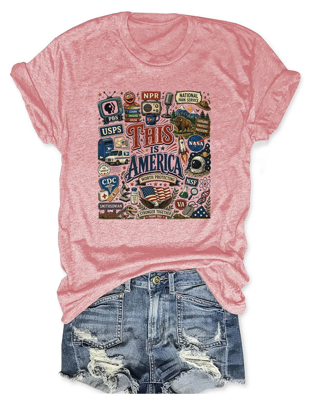 This Is America T-shirt