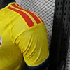 Joyfball 2026 Player Version Colombia Home Football Jersey 1:1 Thai Quality（The player version jersey is a bit tight, please pay attention to the size selection）