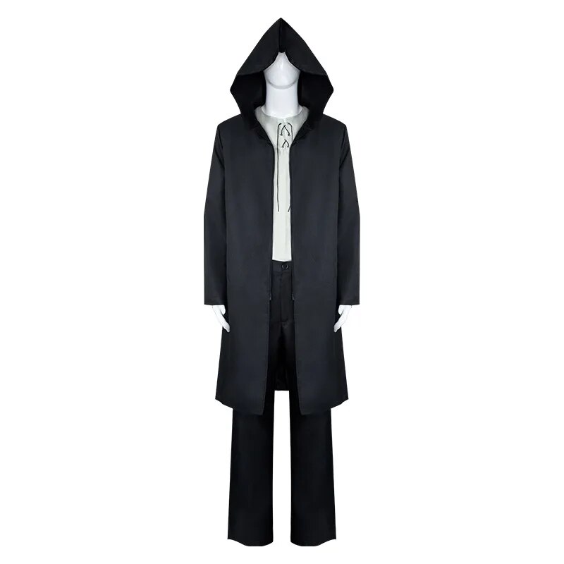 [Wetrose] In Stock Eren Jaeger Cosplay Costume Cloak Hoodie Cape Attack on Titan Final Last Season Full Set Halloween