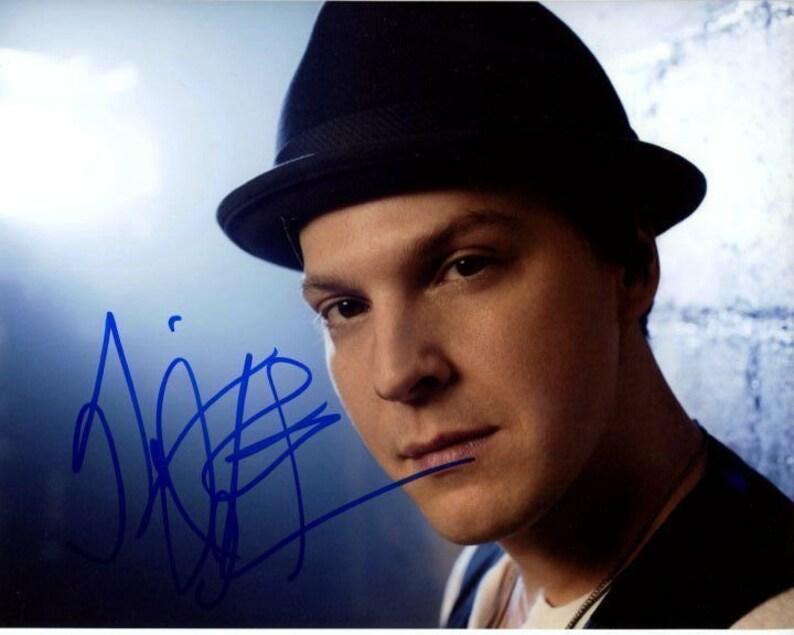 Gavin degraw signed autographed Photo Poster painting