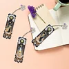 3Pcs DIY Jesus Diamond Painting Bookmarks
