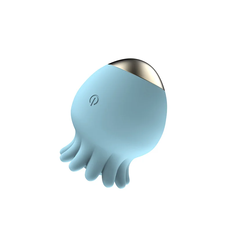 Jellyfish 2.0 Version Cute Suction Vibrator Rosetoy Official