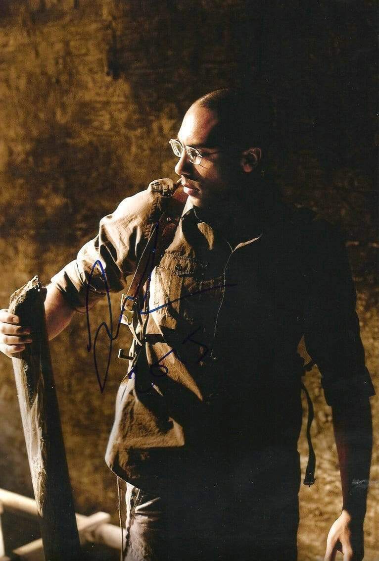 Alex Lanipekun HOMELAND autograph, In-Person signed Photo Poster painting