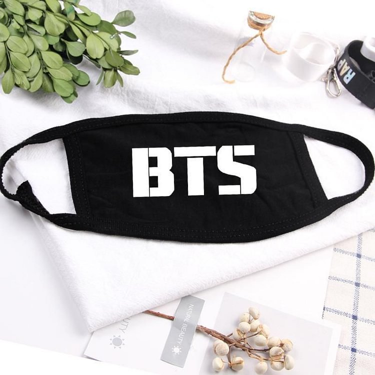 Member Black Mouth Mask