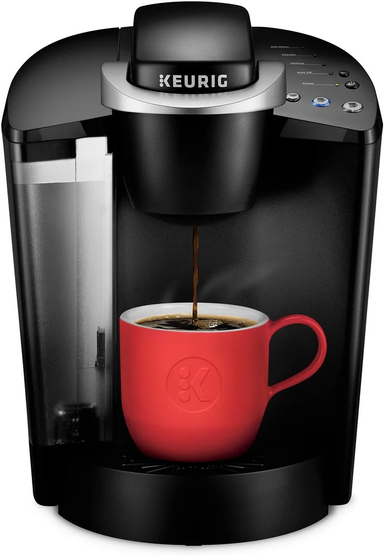 Keurig K-Classic Coffee Maker K-Cup Pod. Single Serve. Programmable. 6 to 10 oz. Brew Sizes. Black