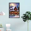 Diamond Painting-DIY Full Round Drill Snow House(60*40 CM)