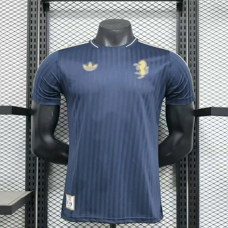 25/26 Player Version Juventus Terrace Icons Soccer Jersey