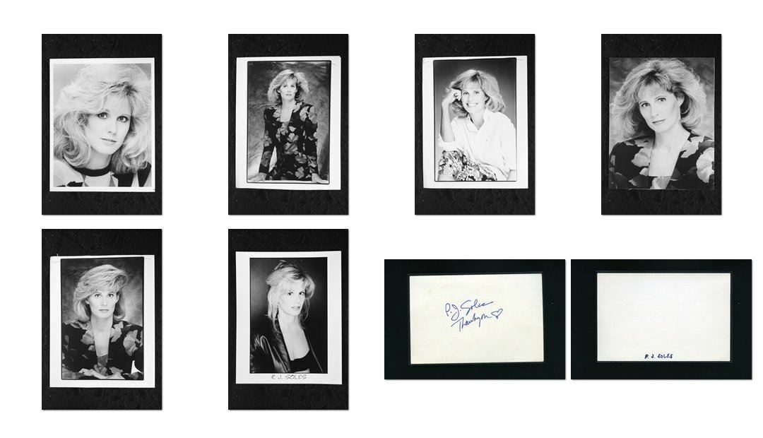 P.J. Soles - Signed Autograph and Headshot Photo Poster painting set - Stripes