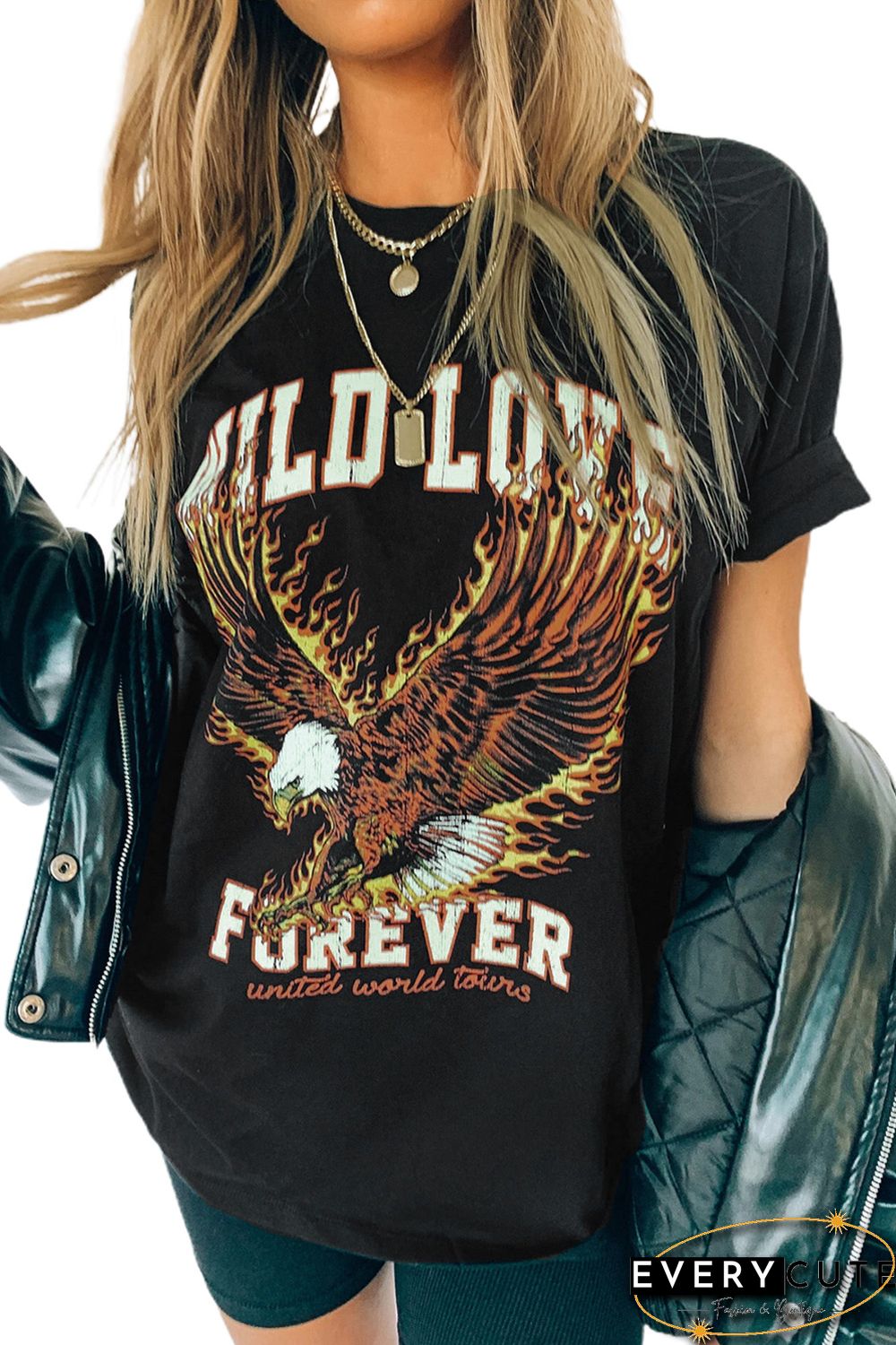 WILD LOVE FOREVER Graphic Tee