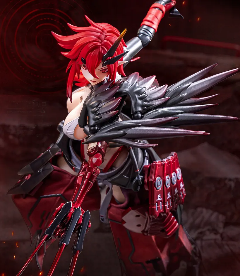 Animester - 1/9 Wolf Mastiff Force Karas Samurai (Licensed) Action